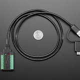 USB to Multi-Protocol Serial Cable - RS-232 / TTL UART / RS-485 - Image 5