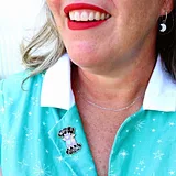Normal Is Boring Lapel Pin - Image 3