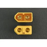 High Quality Gold Plated XT60 Male  Female Bullet Connector - Image 4