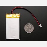 Lithium Ion Polymer Battery - 3.7v 1200mAh - Image 3