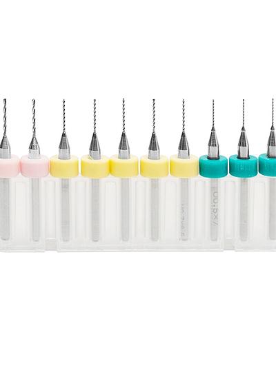 Standard PCB Drill Set (10 Pieces)