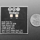 5V 0.3W Mini Solar Panel - ETFE - Image 3