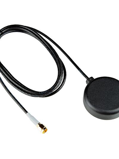 External Iridium® Certified Compact Magnetic Adhesive Mount Antenna