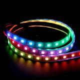 Flexible RGB LED Strip (NeoPixel/WS2812/SK6812 compatible) - 60 LED/Metre - Image 1