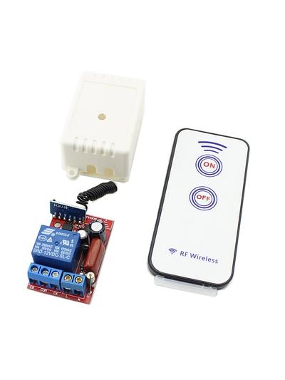 1 Channel RF Remote Control Module AC 110V - 220V
