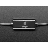USB Type C Cable with Data/Charge Switch - 1 meter long - Image 5