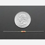 Through-Hole Resistors - 2.2K ohm 5% 1/4W - Pack of 25 - Image 5