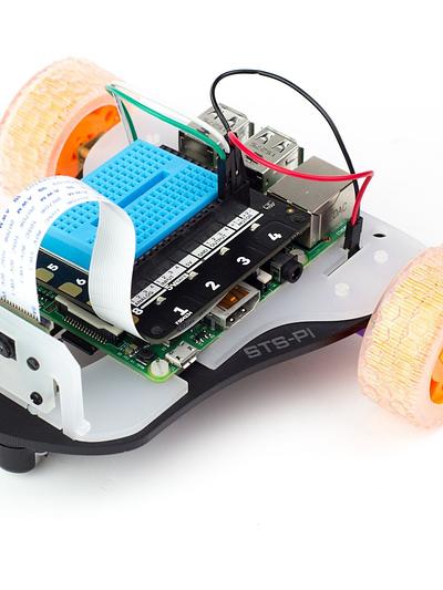 STS-Pi - Build a Roving Robot!