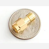 RP-SMA Jack to SMA Plug RF Adapter - Image 2