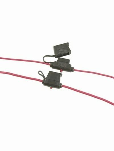 30A Blade Fuse Holder with Failure Lamp - Water Resistant