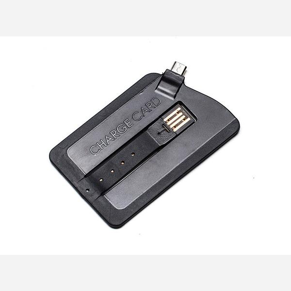 CHARGECARD Thin Micro USB for Android / Device Charging Cable
