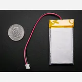 Lithium Ion Polymer Battery - 3.7v 1200mAh - Image 4
