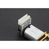 Micro DC Geared motor w/Encoder -  6V 310RPM 50:1 - Image 5