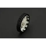 N20 ABS Rubber Wheel 43x9mm (Pair) - Image 3