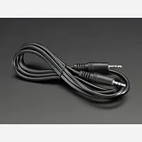 Stereo 3.5mm Plug/Plug Audio Cable - 6 feet - Image 1