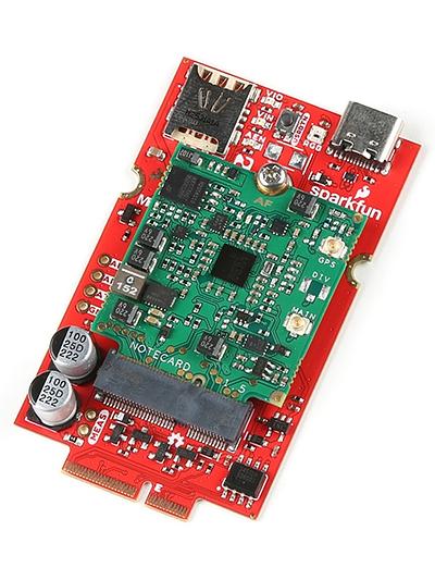 SparkFun MicroMod Cellular Function Board - Blues Wireless Notecarrier