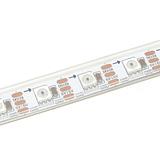 Flexible RGB LED Strip (NeoPixel/WS2812/SK6812 compatible) - 60 LED/Metre - Image 2