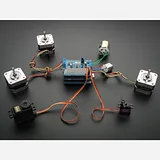 Adafruit Motor/Stepper/Servo Shield for Arduino v2 Kit [v2.3] - Image 5