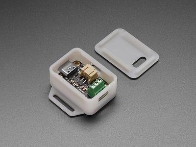 Snap-On Enclosure Adafruit USB / DC / Solar Charger w/ 3.3V Buck