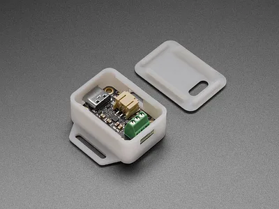 Snap-On Enclosure Adafruit USB / DC / Solar Charger w/ 3.3V Buck
