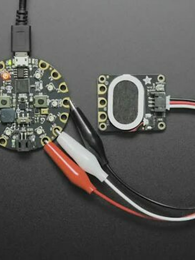 Adafruit STEMMA Speaker - Plug and Play Audio Amplifier