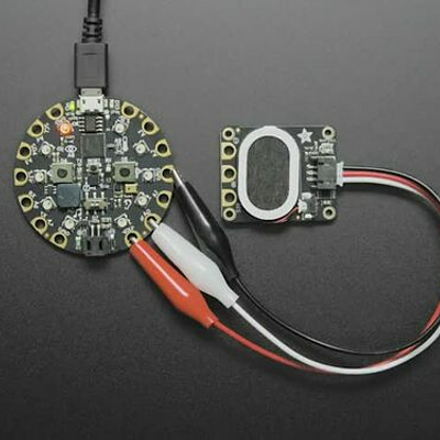 Adafruit STEMMA Speaker - Plug and Play Audio Amplifier