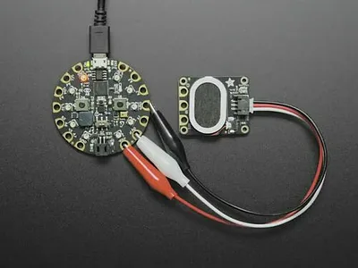 Adafruit STEMMA Speaker - Plug and Play Audio Amplifier