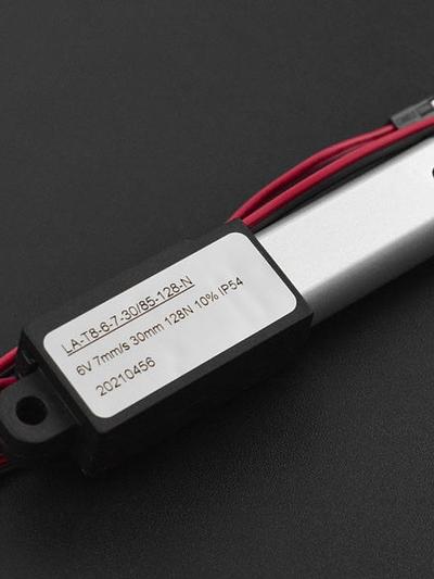 6V Electric Push Rod 30mm-128N