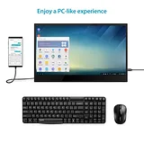 CrowVi Super thin 15.6 Inch 1920x1080 Touch Display IPS HD Portable Monitor with Touchscreen - Image 4