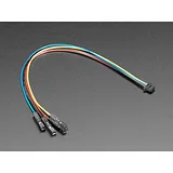STEMMA QT / Qwiic JST SH 4-pin Cable with Premium Female Sockets - 150mm Long - Image 1