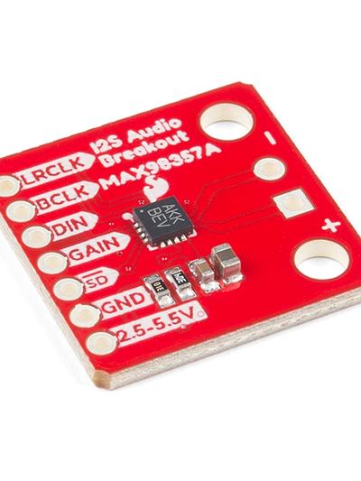 SparkFun I2S Audio Breakout - MAX98357A