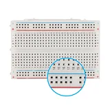 MB102 400 Mini Breadboard Point Solderless Prototype PCB Board + 65pcs Flexible Jumper Cable Wires - Image 4