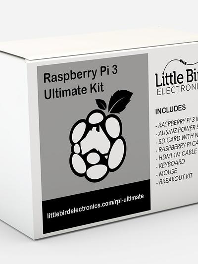 Raspberry Pi 3 Ultimate Pi Kit
