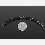 NeoPixel 1/4 60 Ring - 5050 RGBW LED w/ Integrated Drivers [Cool White - ~6000K] - Image 6