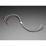 JST PH 4-Pin Socket to Color Coded Cable - 200mm - Image 5