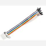 10-pin IDC Socket Rainbow Breakout Cable - Image 1