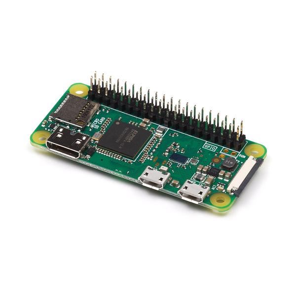 Raspberry Pi Zero WH - with soldered headers