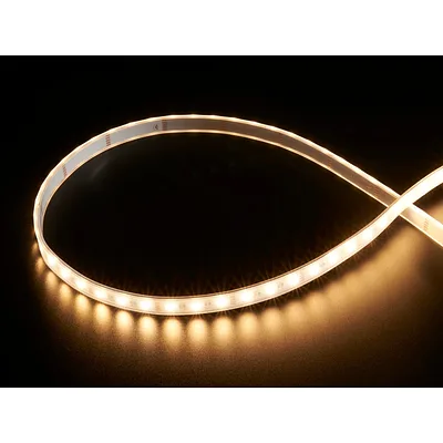 Analog RGBW LED Strip - RGB plus Warm White - 60 LED/m [~3000K] - 4m Reel