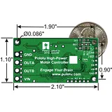 Pololu Simple High-Power Motor Controller 24v23 - Image 4