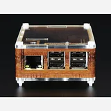 Timber Pibow - Enclosure for Raspberry Pi Model B+ Computers - Image 2
