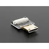 DIY HDMI Cable Parts - Straight Mini HDMI Plug Adapter - Image 1