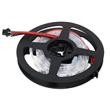 Flexible RGB LED Strip (NeoPixel/WS2812/SK6812 compatible) - 60 LED/Metre - Image 3