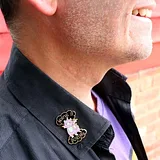 Normal Is Boring Lapel Pin - Image 6