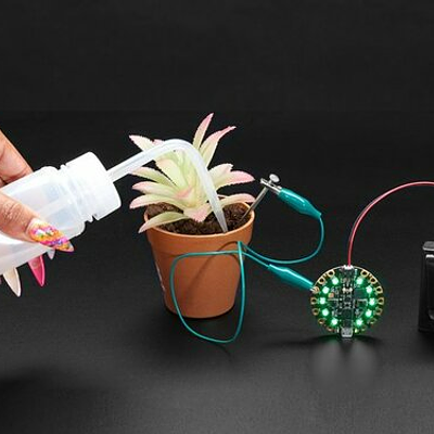 Circuit Playground Express Soil Sensor Mini Kit