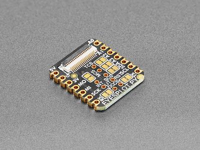 Adafruit EYESPI BFF for QT Py or Xiao - 18 Pin FPC Connector