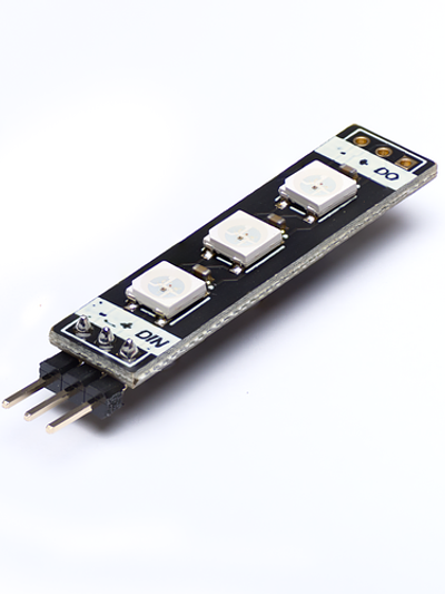 Little Bird Macaw WS2812B Rainbow Board 3 LED