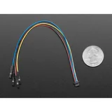 STEMMA QT / Qwiic JST SH 4-pin Cable with Premium Female Sockets - 150mm Long - Image 2
