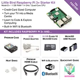 Little Bird Raspberry Pi 3 Plus Complete Starter Kit - Image 2