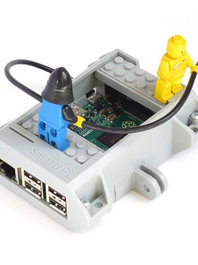 SmartiPi case for Raspberry Pi - With camera enclosure