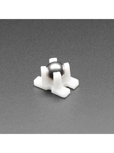 16mm Height Metal Caster Bearing Wheel
